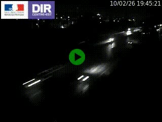 <h2>Caméra routière à hauteur de la sortie 15 Chambéry-centre au PK 4,103 en direction d'Albertville</h2>