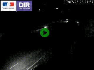 Caméra routière à hauteur de la sortie 15 Chambéry-centre au PK 4,103 en direction d'Albertville