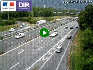 <h2>Caméra routière à hauteur de la sortie 15 Chambéry-centre au PK 4,103 en direction d'Albertville</h2>