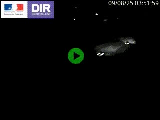 Caméra routière à hauteur de la sortie 15 Chambéry-centre au PK 4,103 en direction d'Albertville