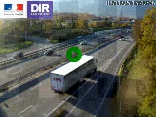 <h2>Caméra routière à hauteur de la sortie 15 Chambéry-centre au PK 4,103 en direction d'Albertville</h2>