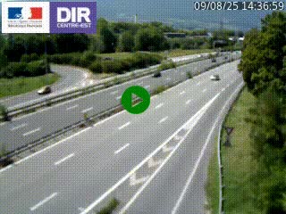 <h2>Caméra routière à hauteur de la sortie 15 Chambéry-centre au PK 4,103 en direction d'Albertville</h2>