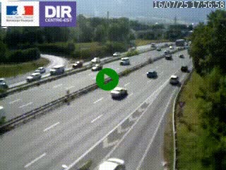 <h2>Caméra routière à hauteur de la sortie 15 Chambéry-centre au PK 4,103 en direction d'Albertville</h2>