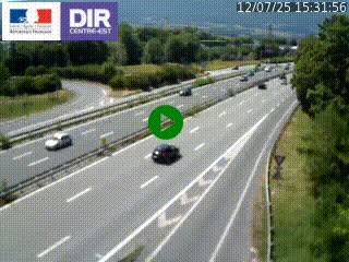 <h2>Caméra routière à hauteur de la sortie 15 Chambéry-centre au PK 4,103 en direction d'Albertville</h2>
