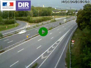 <h2>Caméra routière à hauteur de la sortie 15 Chambéry-centre au PK 4,103 en direction d'Albertville</h2>