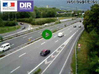 <h2>Caméra routière à hauteur de la sortie 15 Chambéry-centre au PK 4,103 en direction d'Albertville</h2>