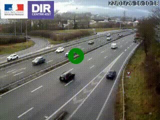 <h2>Caméra routière à hauteur de la sortie 15 Chambéry-centre au PK 4,103 en direction d'Albertville</h2>