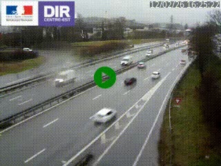 <h2>Caméra routière à hauteur de la sortie 15 Chambéry-centre au PK 4,103 en direction d'Albertville</h2>