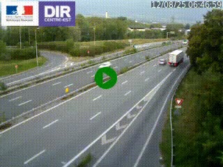 <h2>Caméra routière à hauteur de la sortie 15 Chambéry-centre au PK 4,103 en direction d'Albertville</h2>