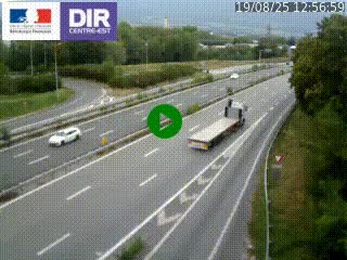 <h2>Caméra routière à hauteur de la sortie 15 Chambéry-centre au PK 4,103 en direction d'Albertville</h2>