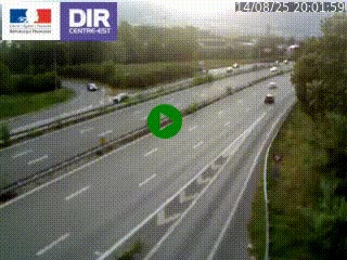 <h2>Caméra routière à hauteur de la sortie 15 Chambéry-centre au PK 4,103 en direction d'Albertville</h2>