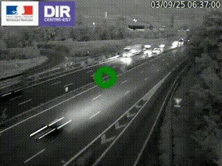 <h2>Caméra routière à hauteur de la sortie 15 Chambéry-centre au PK 4,103 en direction d'Albertville</h2>