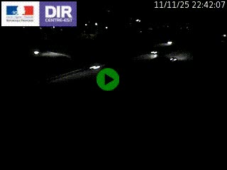 <h2>Caméra routière à hauteur de la sortie 15 Chambéry-centre au PK 4,103 en direction d'Albertville</h2>