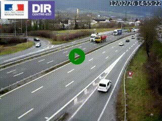 <h2>Caméra routière à hauteur de la sortie 15 Chambéry-centre au PK 4,103 en direction d'Albertville</h2>