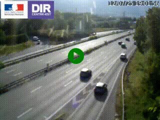 <h2>Caméra routière à hauteur de la sortie 15 Chambéry-centre au PK 4,103 en direction d'Albertville</h2>
