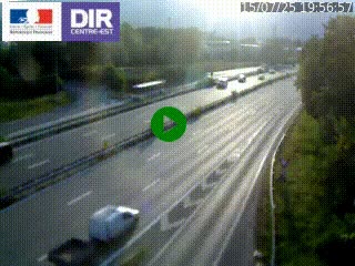 <h2>Caméra routière à hauteur de la sortie 15 Chambéry-centre au PK 4,103 en direction d'Albertville</h2>