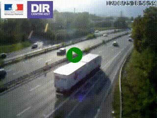 <h2>Caméra routière à hauteur de la sortie 15 Chambéry-centre au PK 4,103 en direction d'Albertville</h2>