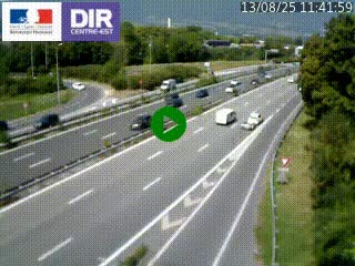 <h2>Caméra routière à hauteur de la sortie 15 Chambéry-centre au PK 4,103 en direction d'Albertville</h2>