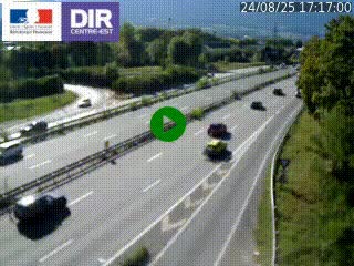 <h2>Caméra routière à hauteur de la sortie 15 Chambéry-centre au PK 4,103 en direction d'Albertville</h2>