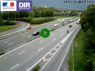 <h2>Caméra routière à hauteur de la sortie 15 Chambéry-centre au PK 4,103 en direction d'Albertville</h2>