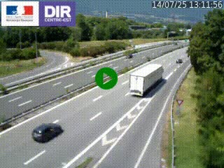 <h2>Caméra routière à hauteur de la sortie 15 Chambéry-centre au PK 4,103 en direction d'Albertville</h2>