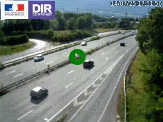 <h2>Caméra routière à hauteur de la sortie 15 Chambéry-centre au PK 4,103 en direction d'Albertville</h2>