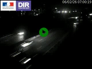 <h2>Caméra routière à hauteur de la sortie 15 Chambéry-centre au PK 4,103 en direction d'Albertville</h2>