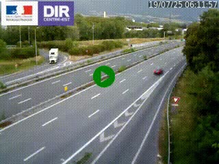 <h2>Caméra routière à hauteur de la sortie 15 Chambéry-centre au PK 4,103 en direction d'Albertville</h2>