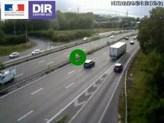 <h2>Caméra routière à hauteur de la sortie 15 Chambéry-centre au PK 4,103 en direction d'Albertville</h2>
