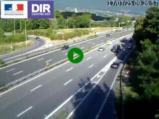 <h2>Caméra routière à hauteur de la sortie 15 Chambéry-centre au PK 4,103 en direction d'Albertville</h2>