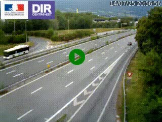 <h2>Caméra routière à hauteur de la sortie 15 Chambéry-centre au PK 4,103 en direction d'Albertville</h2>