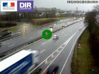 <h2>Caméra routière à hauteur de la sortie 15 Chambéry-centre au PK 4,103 en direction d'Albertville</h2>