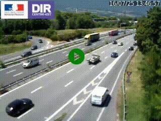 <h2>Caméra routière à hauteur de la sortie 15 Chambéry-centre au PK 4,103 en direction d'Albertville</h2>