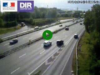 <h2>Caméra routière à hauteur de la sortie 15 Chambéry-centre au PK 4,103 en direction d'Albertville</h2>