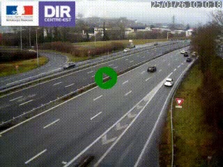 <h2>Caméra routière à hauteur de la sortie 15 Chambéry-centre au PK 4,103 en direction d'Albertville</h2>