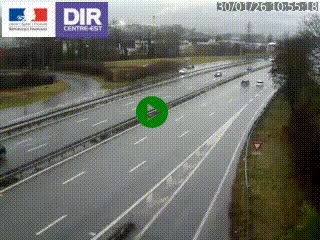 <h2>Caméra routière à hauteur de la sortie 15 Chambéry-centre au PK 4,103 en direction d'Albertville</h2>