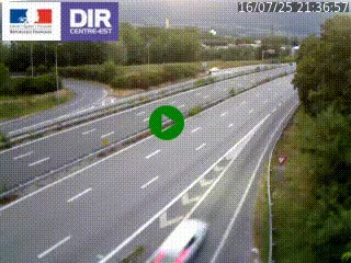 <h2>Caméra routière à hauteur de la sortie 15 Chambéry-centre au PK 4,103 en direction d'Albertville</h2>