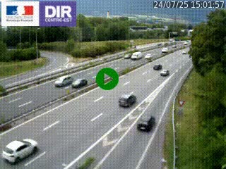 <h2>Caméra routière à hauteur de la sortie 15 Chambéry-centre au PK 4,103 en direction d'Albertville</h2>