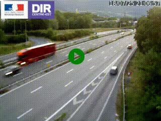 <h2>Caméra routière à hauteur de la sortie 15 Chambéry-centre au PK 4,103 en direction d'Albertville</h2>