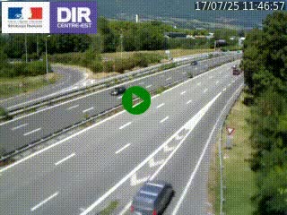 <h2>Caméra routière à hauteur de la sortie 15 Chambéry-centre au PK 4,103 en direction d'Albertville</h2>