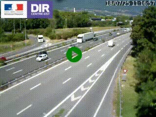 <h2>Caméra routière à hauteur de la sortie 15 Chambéry-centre au PK 4,103 en direction d'Albertville</h2>