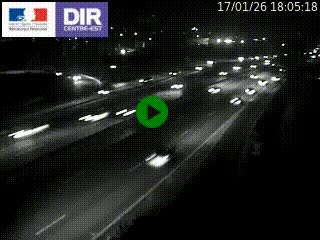 <h2>Caméra routière à hauteur de la sortie 15 Chambéry-centre au PK 4,103 en direction d'Albertville</h2>