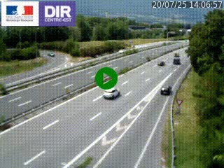 <h2>Caméra routière à hauteur de la sortie 15 Chambéry-centre au PK 4,103 en direction d'Albertville</h2>