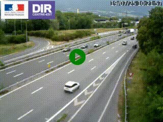 <h2>Caméra routière à hauteur de la sortie 15 Chambéry-centre au PK 4,103 en direction d'Albertville</h2>