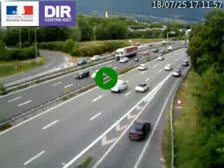 <h2>Caméra routière à hauteur de la sortie 15 Chambéry-centre au PK 4,103 en direction d'Albertville</h2>