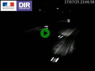 <h2>Caméra routière à hauteur de la sortie 15 Chambéry-centre au PK 4,103 en direction d'Albertville</h2>