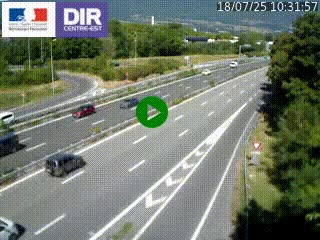 <h2>Caméra routière à hauteur de la sortie 15 Chambéry-centre au PK 4,103 en direction d'Albertville</h2>