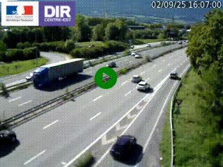 <h2>Caméra routière à hauteur de la sortie 15 Chambéry-centre au PK 4,103 en direction d'Albertville</h2>