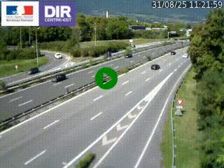 <h2>Caméra routière à hauteur de la sortie 15 Chambéry-centre au PK 4,103 en direction d'Albertville</h2>
