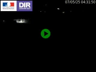 Caméra routière à hauteur de la sortie 15 Chambéry-centre au PK 4,103 en direction d'Albertville